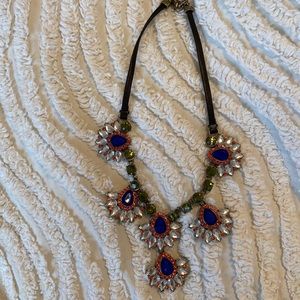 LOGO by Lori Goldstein necklace crystals